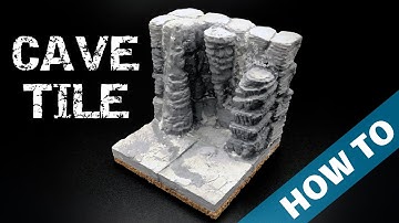 Modular Dungeon Cave Tile