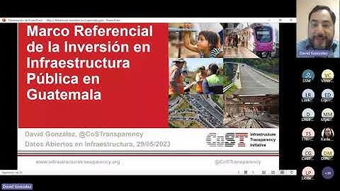 2 Módulo, CAPACITACIÓN DE DATOS ABIERTOS EN INFRAESTRUCTURA