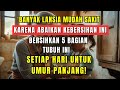 Bersihkan 5 Bagian Tubuh Ini SETIAP HARI untuk Umur Panjang | Saran untuk Lansia