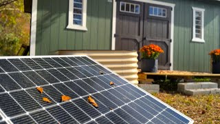 Our First Week Off Grid (Building Shelter, Bathroom, & Energy Systems) by Acorn Land Labs 7,592 views 6 months ago 25 minutes