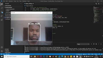 Face mask Detection as an IoT & Computer Vision Intern at The Sparks Foundation