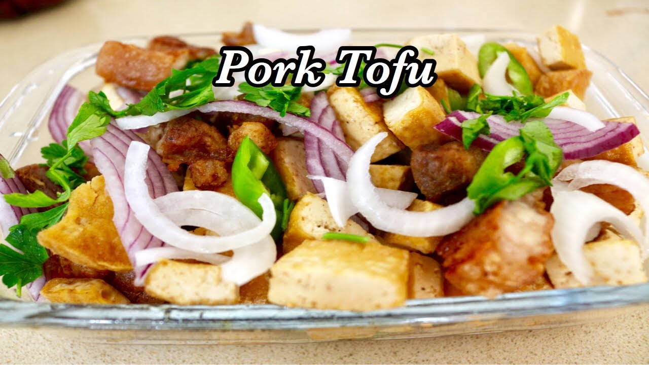 HOW TO MAKE PORK TOFU BUDGET NA ULAM VLOG080 YouTube