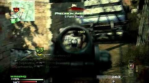 mw3 record longest kill cam