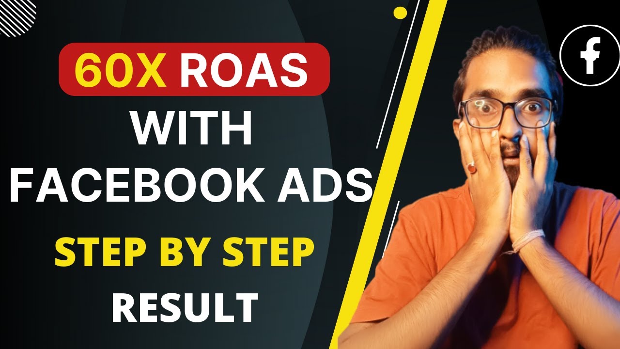 😱60X ROAS WITH FACEBOOK ADS | Do This Now With Facebook Ads | Facebook ...