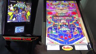 Mega Man / Wicked Virtual Pinball Gameplay screenshot 2