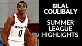 Best of Bilal Coulibaly: 2023 NBA Summer League Highlights