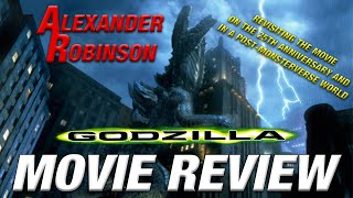 Godzilla 1998 Retro Movie Review 25Th Anniversary 