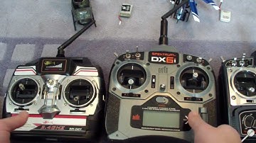 Radio Walkera WK 2401 (2.4G) - Présentation / Bind