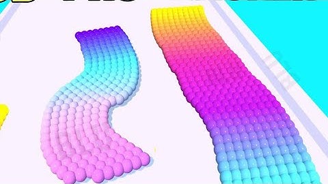 Canvas Run 🏃‍♀️ gameplay all levels|Android and iOS