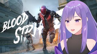 【Vertical Stream】Nyoba main BloodStrike - Yok mabar 【Vtuber Indonesia】#shorts