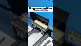 flat sheet polishing machine