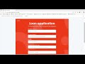 Bank - Loan Application Automation