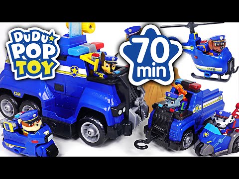 <strong>October</strong> 2018 TOP <strong>10</strong> Videos 70min Paw Patrol | DuDuPopTOY