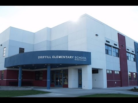 Driffill Elementary School - New School Building Dedication - 1-25-14