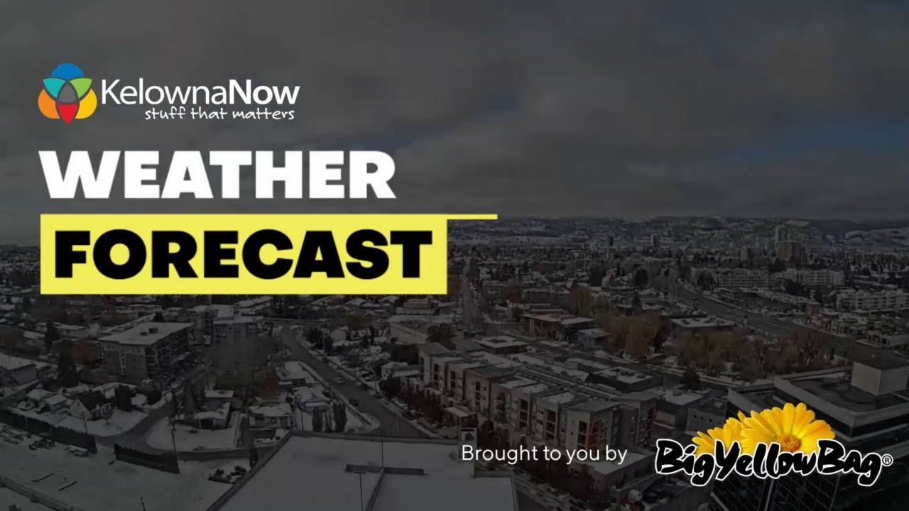 Kelowna's weekend weather forecast (June 20-22) - YouTube