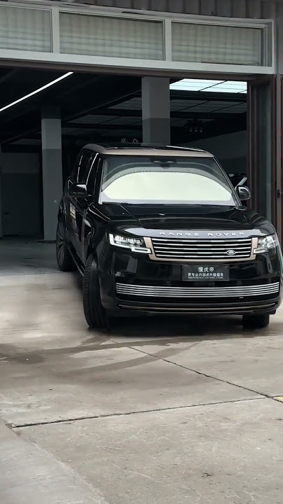 Land Rover Range Rover Entry 😱💀 #landrover #rangerover #shortvideo #youtubeshorts #viralvideo