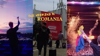 Tujamo - one weekend in Romania (Neversea &amp; Arad Open Air)