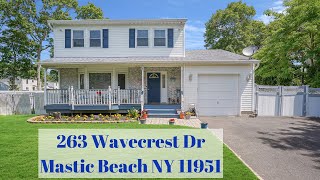Sold_ 263 Wavecrest Drive_ Mastic Beach_ Long Island 3 Bedroom House For Sale: Suffolk County