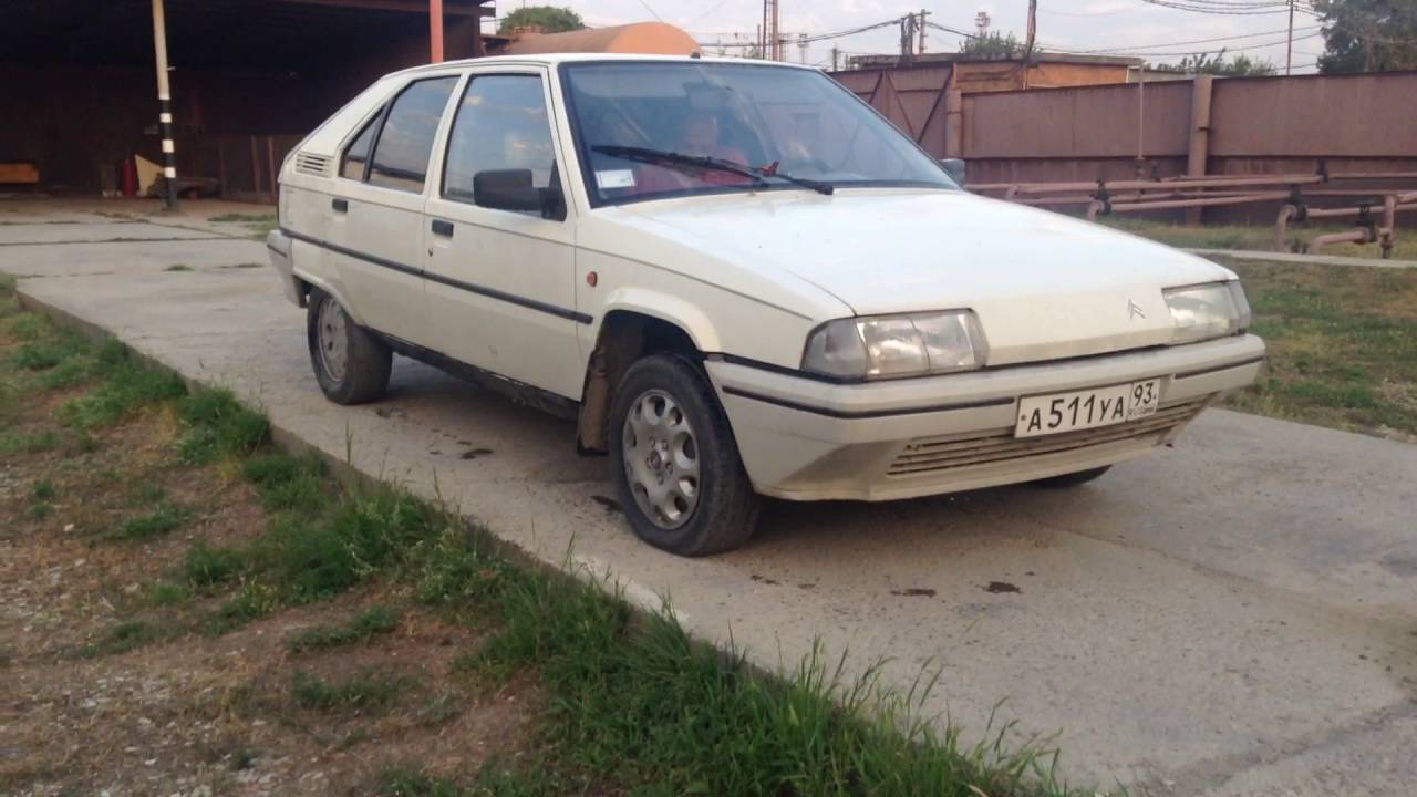 Ситроен bx 14