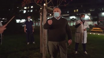 Cuban Salsa Leuven in #zorgvoorlicht - Full video Leuven