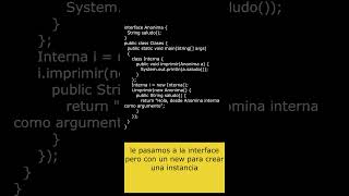 #tips  #rápidos #java  #anonymous #inner  #class