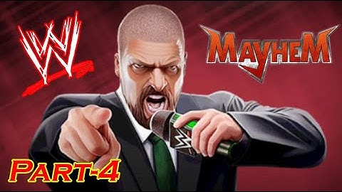 WWE MAYHEM (ANDROID / IOS) GAMEPLAY Part-4 | PYAE SONE OO GAMING