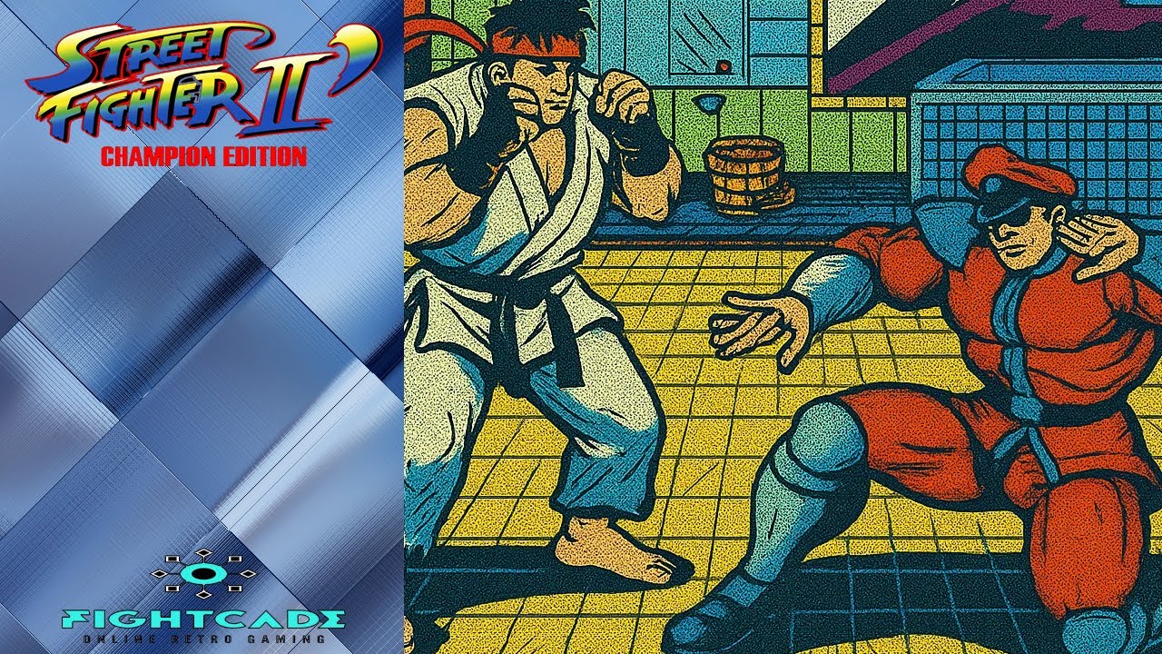 Street Fighter II Champion Edition ► (CrespinSDE) vs LABOCA ► Fightcade
