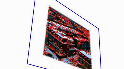 tracked seq 6-1 metaio dataset