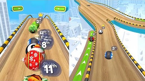 Going Balls Epic Race #Level 37 - 38 ( Android & IOS Gameplays )