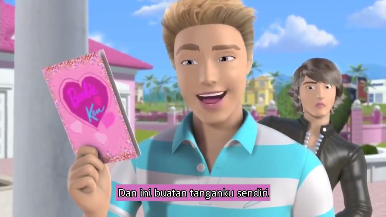Barbie Life in the Dream House - Eps. 24 Playing Heart to Get (SUBINDO