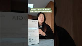 BREAKING NEWS: GIA changes grading system for lab-grown diamonds #diamondeducation #labgrowndiamond