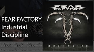 Fear Factory - Industrial Discipline (Cover + TAB)