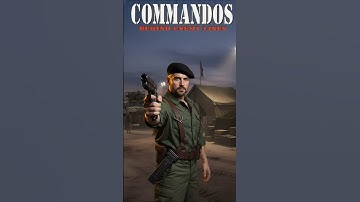 Commandos: Behind Enemy Lines — Reimagined by AI 🎖️🔥