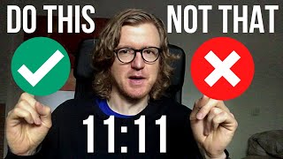 BEST 2 THINGS TO DO WHEN YOU SEE 1111 OR 111: HOW TO USE 11:11 (And 2 Mistakes to Avoid)