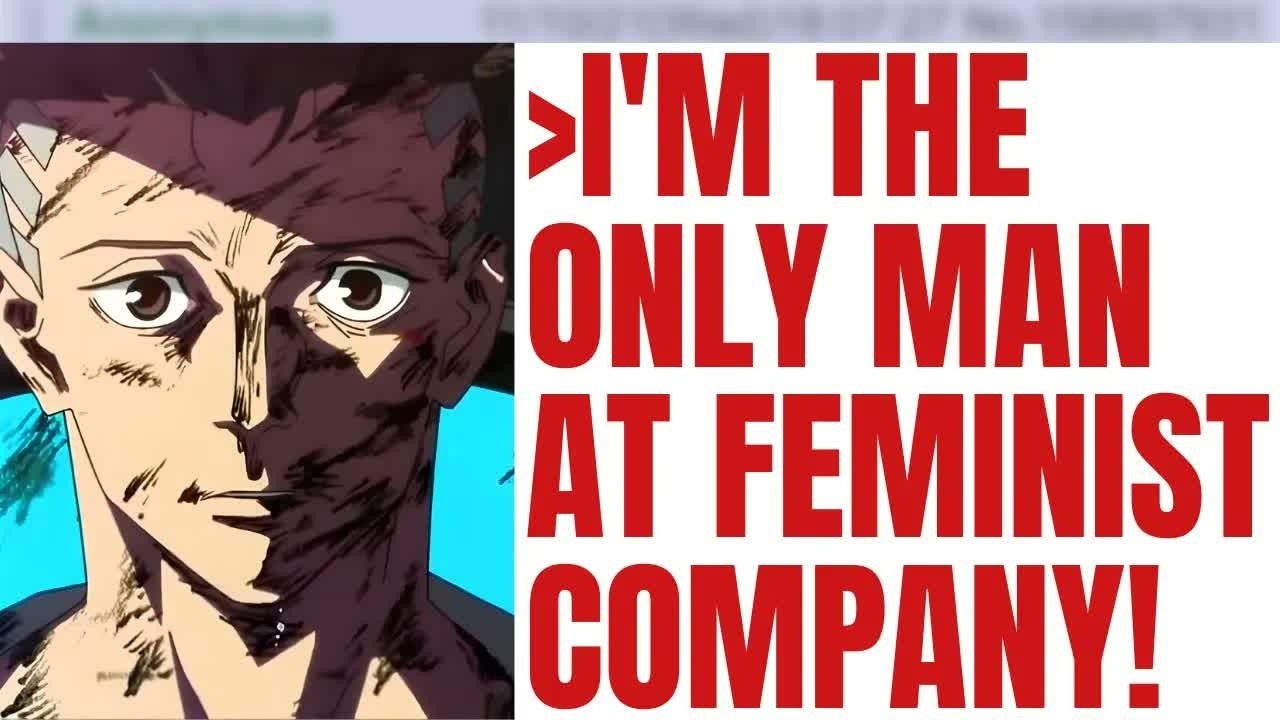 Male Employee Joins All Female Feminist Company, TRAUMATIZED After Witnessing 6 Months of INSANI