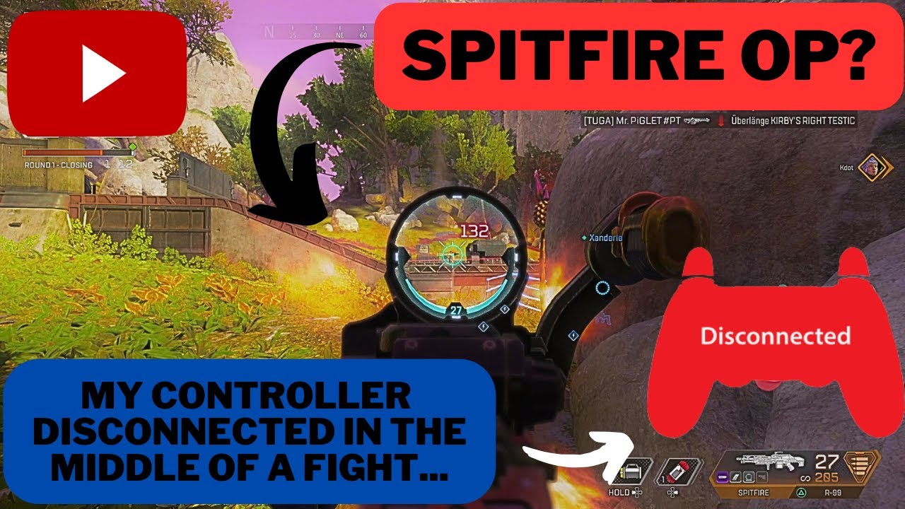 My controller DISCONNECTED in a FIGHT, & then THIS happened... | Apex ...