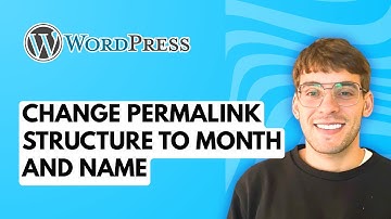 How to Change WordPress Permalink Structure to Month and Name [2025 Guide]