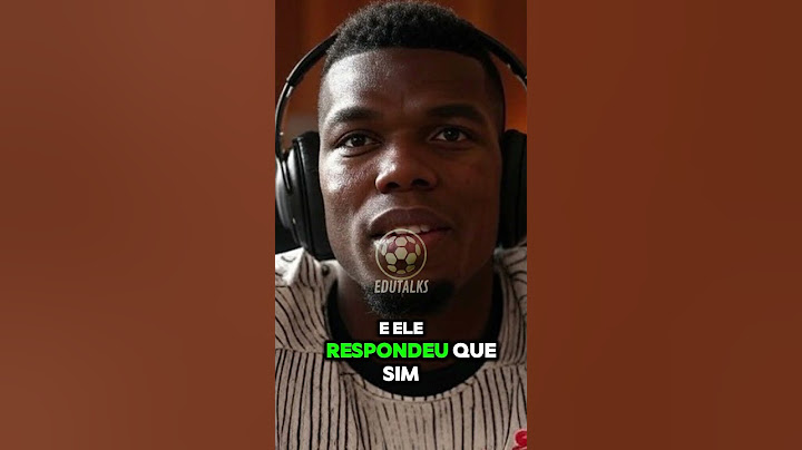 O Pogba vai ser o novo jogador do Corinthians.