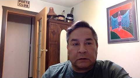 Poet Garry Gottfriedson reads his poem "Confusion" | One Minute Poem Series