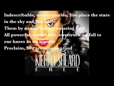 Kierra Sheard - Indescribable Instrumental
