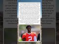 Alarm Bells in Cleveland? Browns QB Drama Already Heating Up
