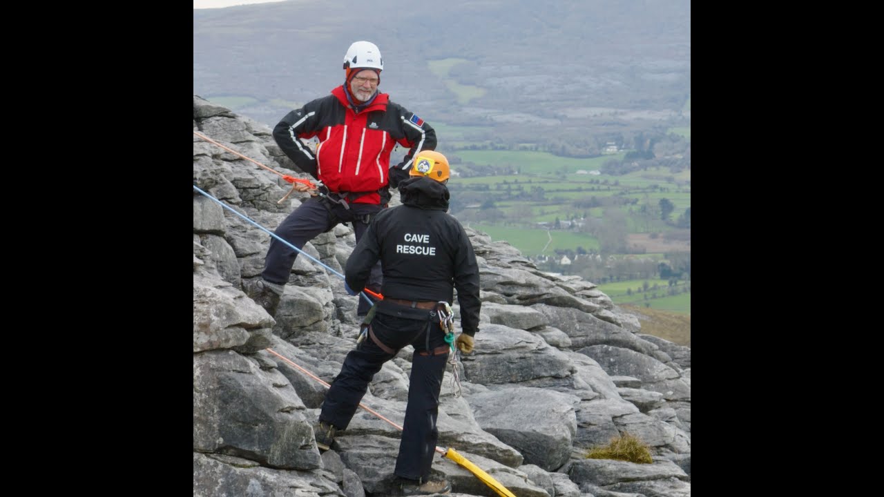 Cliff Rescue Training 2023 - YouTube