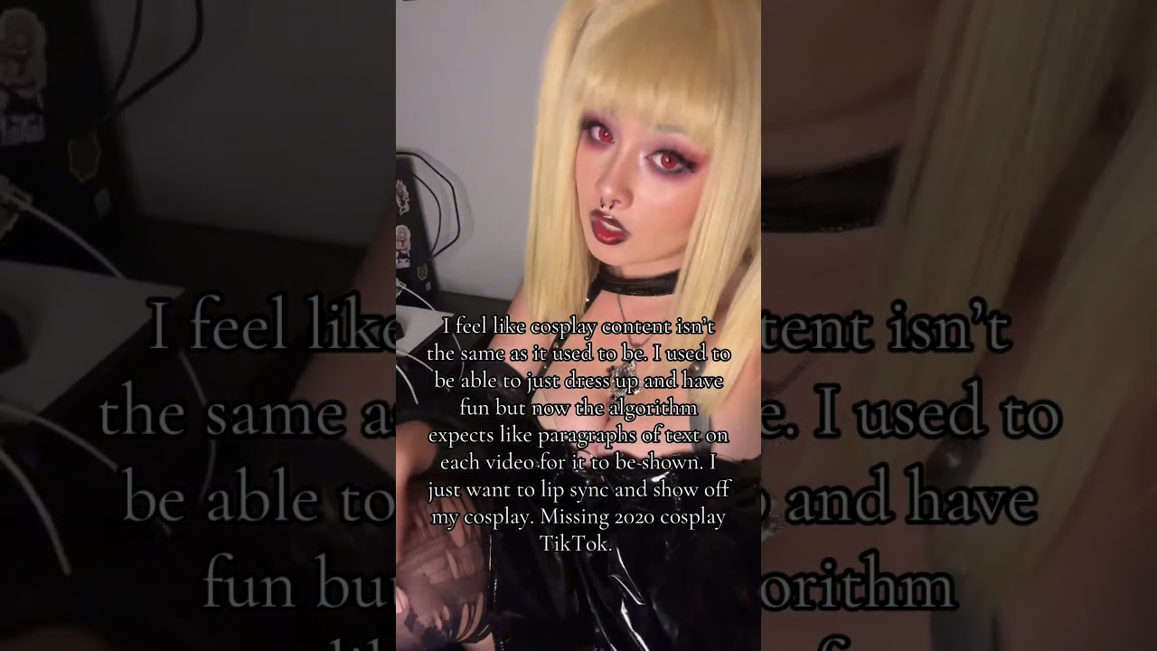 Misa Amane Cosplay for Halloween #misaamane #deathnote #deathnotemisa #deathnotecosplay #cosplay