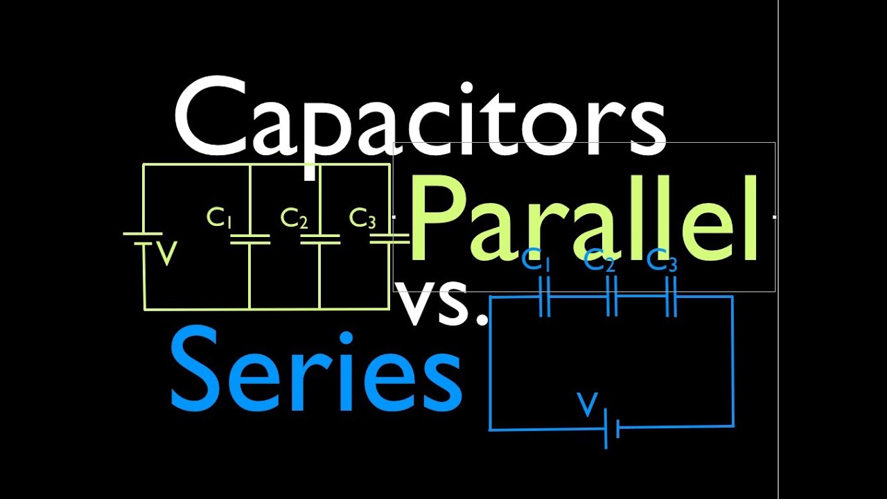 Capacitors (3 of 11) in Parallel vs. Capacitors in Series - YouTube