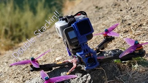 TBS Source One 7 inch Mid-Range Flight!