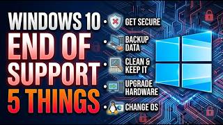 Windows 10 Is Officially Unsupported As Of 14 October 2025: 5 Things To Do With Your Old Computer