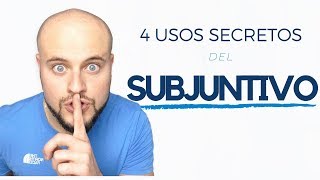 4 Usos del SUBJUNTIVO  que solo USAN los NATIVOS