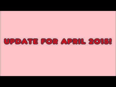 UPDATE APRIL 2016