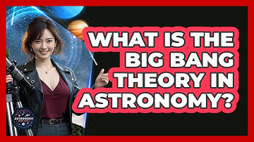 What Is The Big Bang Theory In Astronomy? - Astronomy Made Simple