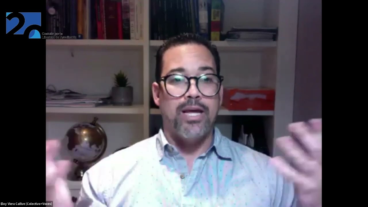 Eloy Viera sobre la represión a las protestas y la libertad de asociación en Cuba